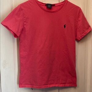 Ralph Lauren Vibrant Pink Tee